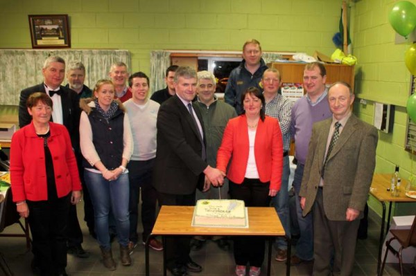 Celebrating the superb success of the Thousandaire Event on Friday night at Millstreet GAA Community Hall.  Click on the images to enlarge.  (S.R.)