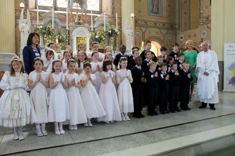 24Millstreet First Holy Communion 17th May 2014 -800