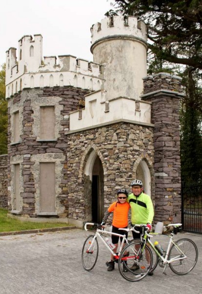 3Cyclists Josh and his father John 4th May 2014 -800