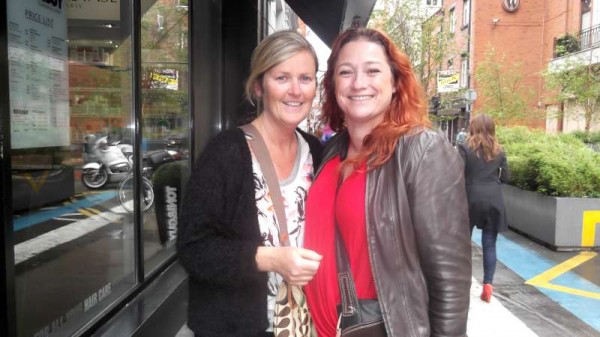 Meeting Niamh Kavanagh in Dublin in May 2014