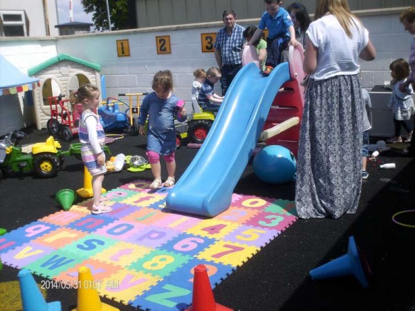 We thank Maura Foley for sharing the images relating to the recent Open Day 2014 at Rathcoole Playschool.  Click on the images to enlarge.  (S.R.)