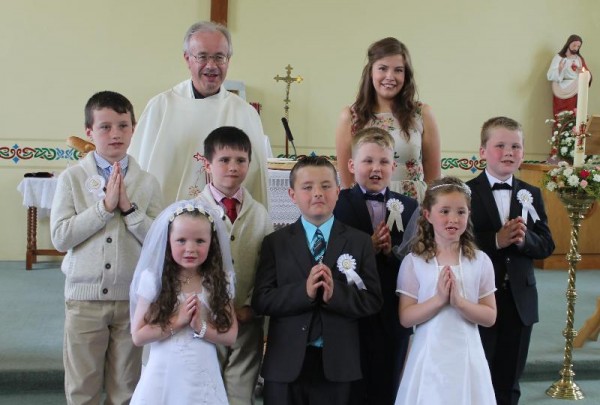 2014-06 First Holy Communion in Kilcorney