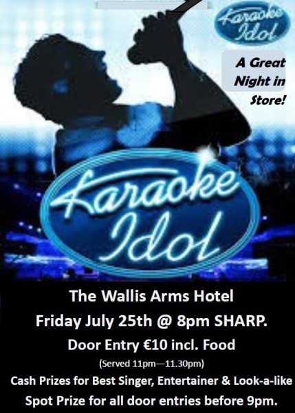 2014-07-25 Karaoke Idol - poster