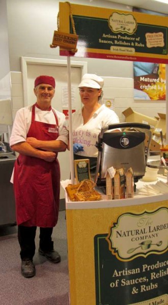 Moving into Supervalu we note the wonderful display at the Taste Counter                                                                                                                                                                                                                                                                                                                                                                                                                                                                                                                                                                                                                                                                                                                                                