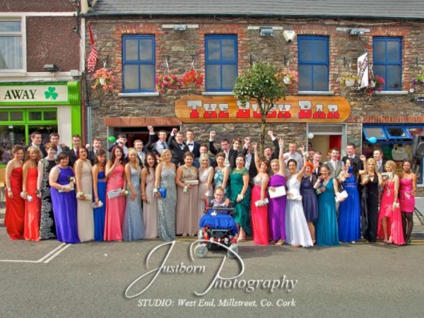 This magnificent picture of the recent Millstreet Community School's Debs Occasion was kindly shared by Photographer supreme, Justin Black.  Click on the image to enlarge.  (S.R.)