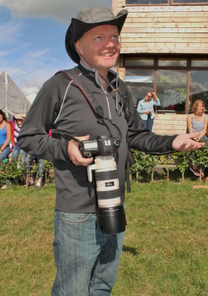 Denis O'Regan at Green Glens on Sunday, 3rd Aug. 2014