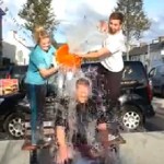 Jerry Pat O'Leary - Ice Bucket Challenge in the Square Millstreet