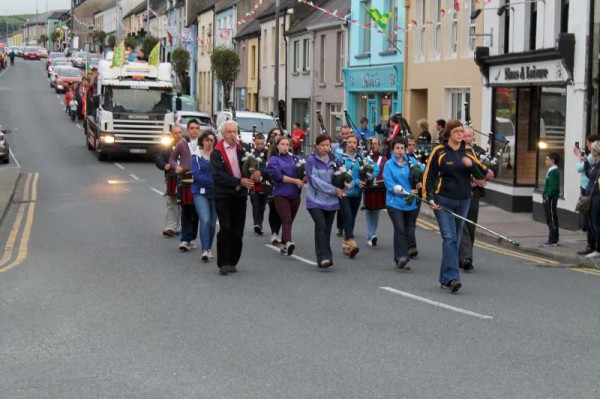 13Victory Parade for Millstreet Football Champions 2014 -800