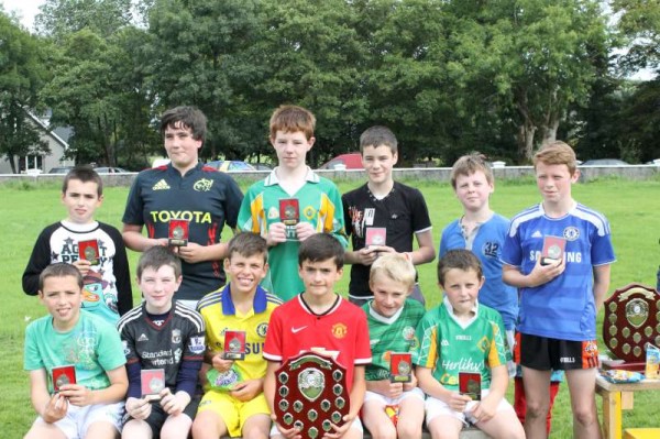 We thank Colin Sheahan for this wonderfully comprehensive coverage of the recent Tony Galvin Memorial Juvenile Match and the Match in memory of Keith Sheahan held at the Los Zarcos Pitch in Station Road, Millstreet on Saturday, 30th August 2014.  Click on the images to enlarge.  (S.R.)