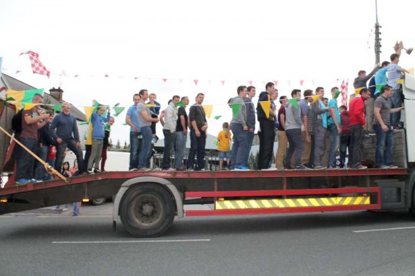 23Victory Parade for Millstreet Football Champions 2014 -800