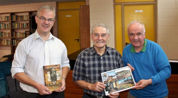 2Tomi Reichental visits Millstreet Community School 2014 -800