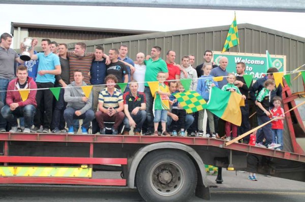 40Victory Parade for Millstreet Football Champions 2014 -800