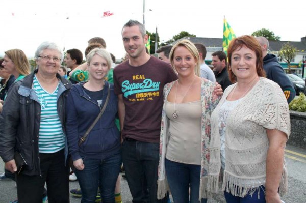 50Victory Parade for Millstreet Football Champions 2014 -800