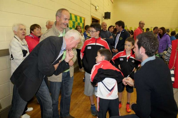 86Victory Parade for Millstreet Football Champions 2014 -800