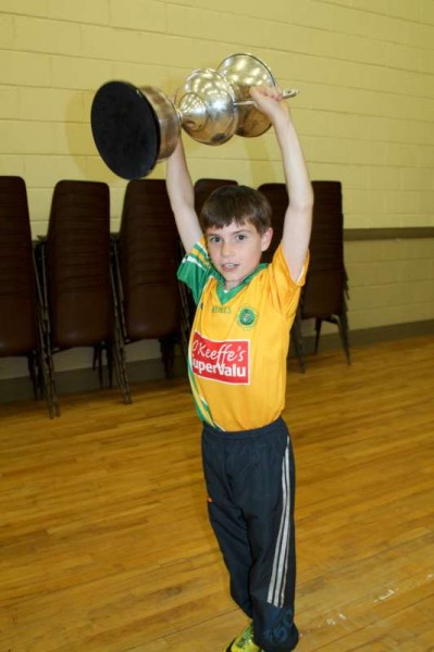 96Victory Parade for Millstreet Football Champions 2014 -800