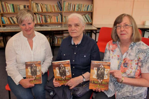 9Tomi Reichental visits Millstreet Community School 2014 -800