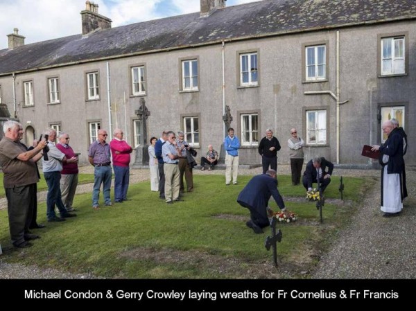 2014-09-27 Wreath Laying for Fr Con Justice at Mount Mellary 01-800