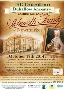 2014-10-17 Aldworth Family Exhibition - poster_rsz