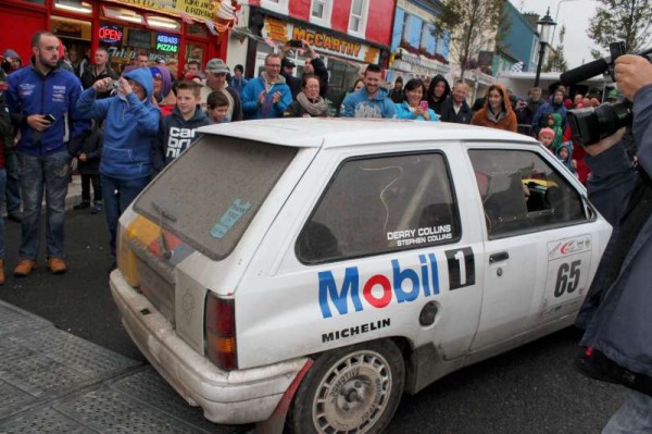 4Cork 20 Rally on Sunday 5th Oct. 2014 -800