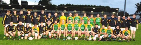 2014-11-05 Millstreet JAFC Team at the County Final - photo John Tarrant