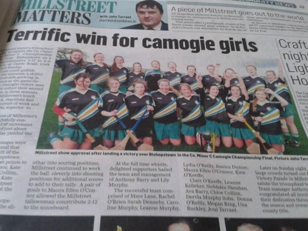 2014-11-09 Terrific win for camogie girls