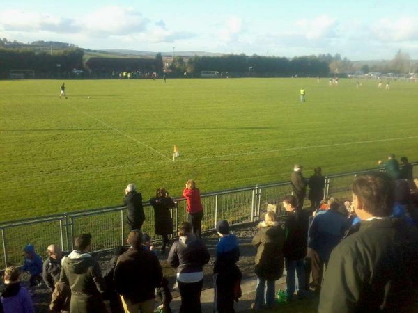 2014-11-23 Brosna v Millstreet - half time 2