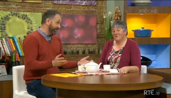 2014-11-28 Mary Buckley on the Today Show - RTE ONE 02