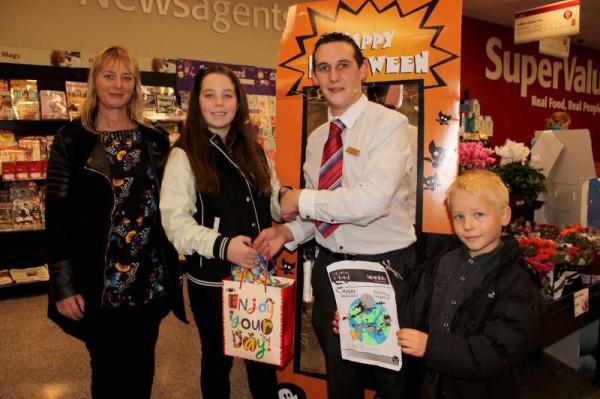 4Halloween 2014 Art Competition at O'Keeffe's Supervalu -800