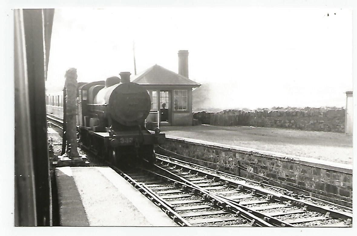 Old postcard of Millstreet Train Station