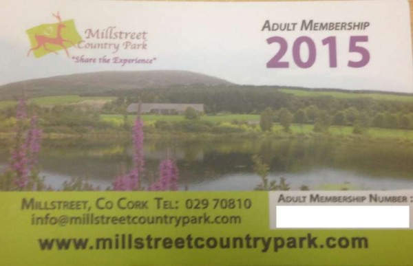 Preparation for the 2015 Season in Millstreet Country Park is well underway In 2015, We will be celebrating our 20th year in business and have lots in store to mark such a fantastic achievement!  Membership and Vouchers for the 2015 Season are now available over the phone or in Nibbles, Millstreet. The park will be open to the public from the 15th of March (Mothers Day) Upcoming Events for the Season will be published soon...   Please contact the Park on 029-70810 with any further questions you may have. We thank Orlaith for this feature.  (S.R)