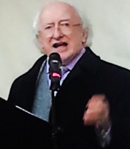 2014-11-28 President Michael D Higgins  in Mallow - photo by Jane Thomas