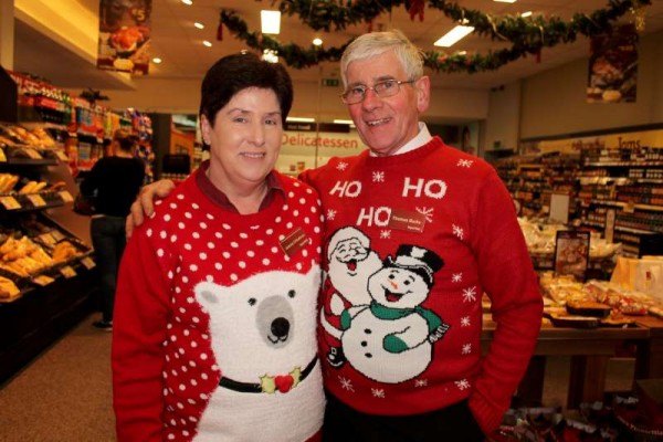 2Christmas Jumper Day 2014 at Supervalu -800