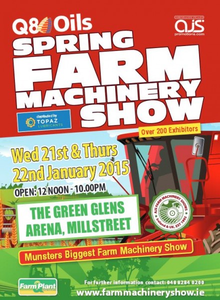 2015-01-22 Q8 Spring Farm Machinery Show - poster