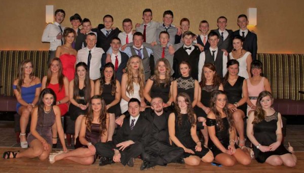 Transition Year Students from Millstreet Community School together with invited Guests enjoyed a special Social Event at the Wallis Arms Hotel on Friday, 23rd Jan. 2015.  Click on the images to enlarge.  (S.R.)