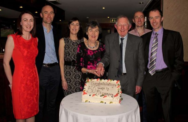 3Dr. Pat Casey 50 Years a Doctor in Millstreet -800