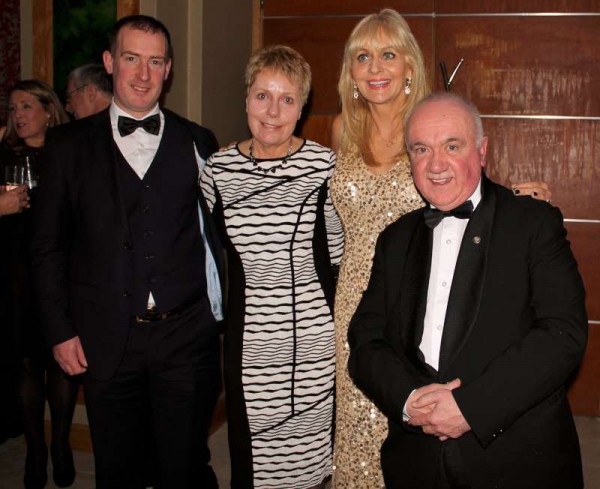Miriam O'Callaghan, Presenter Supreme, expressed great admiration for Millstreet and shared on video her very best wishes to All in Millstreet. Our attendance at the prestigious event was a truly valuable networking experience.  For example, pictured below is Michael (Cashman) with Paddy Byrne (who has already sent a very kind comment to our website). Paddy is in fact the national President of Muintir na Tíre and his group "Le Chéile"Park in Askamore, Co. Wexford won the award for Best Public Park.  We were sharing the table at the event with Paddy's wonderfully welcoming team.  We shall be featuring lots more images later. Click on the images to enlarge.  (S.R.)