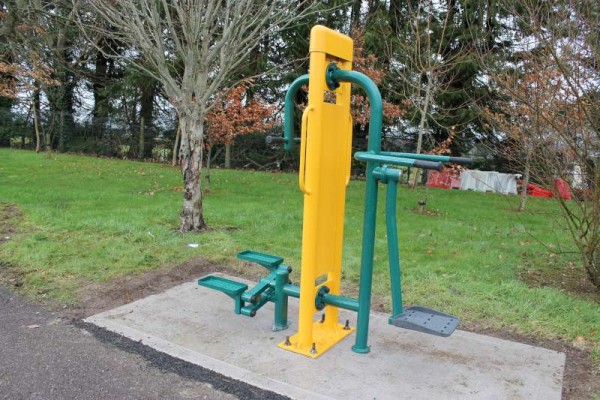 12Town Park Outdoor Gym Equipment Launch 2015 -800