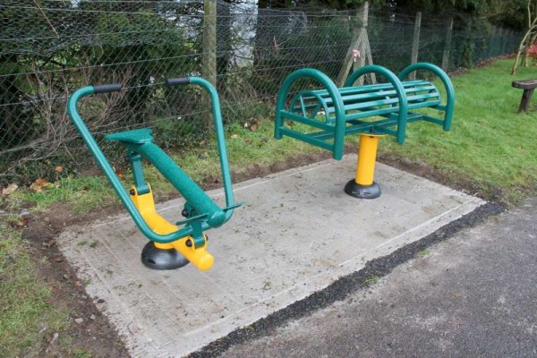 14Town Park Outdoor Gym Equipment Launch 2015 -800