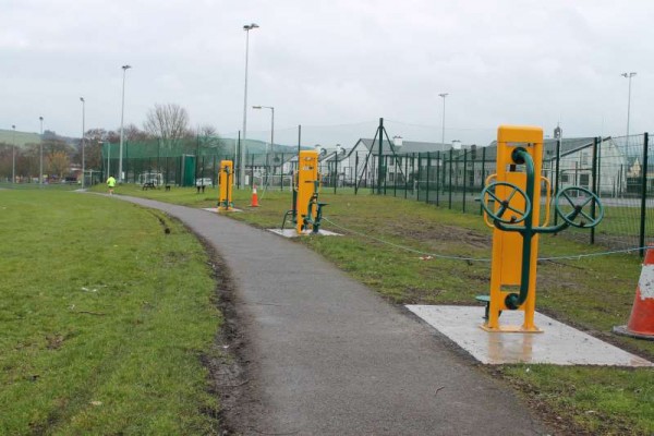 15Town Park Outdoor Gym Equipment Launch 2015 -800