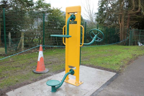 18Town Park Outdoor Gym Equipment Launch 2015 -800