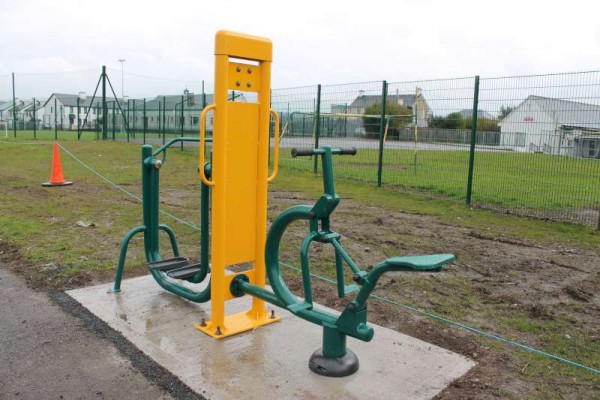 19Town Park Outdoor Gym Equipment Launch 2015 -800