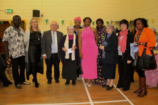 the 1st International Day for the Elimination of Violence against Women in Millstreet GAA last December. The event was organised by Iniobong Usanga of Love and Care for People with special guest Joe Costello TD, Councillor Mellissa Mullane and Mrs Ireland Universal Mrs Monica Walsh. LCP Inspire Kidz Club performed an African Cultural dance directed by Mrs Onyinyechi Nwaigu