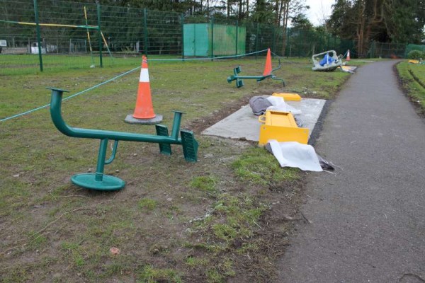 25Town Park Outdoor Gym Equipment Launch 2015 -800