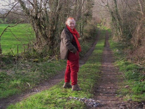 35Mary Russell revisits the Butter Road 1st Feb. 2015 -800