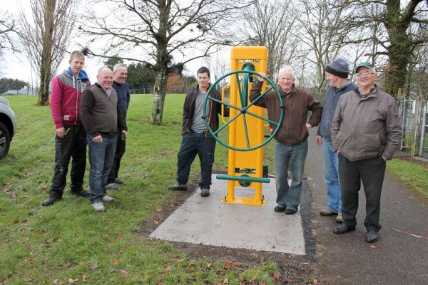 38Town Park Outdoor Gym Equipment Launch 2015 -800