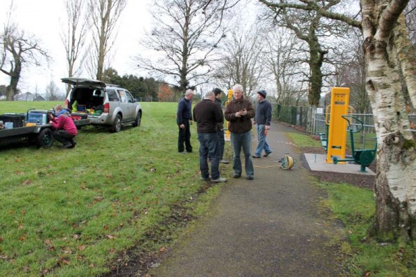 39Town Park Outdoor Gym Equipment Launch 2015 -800