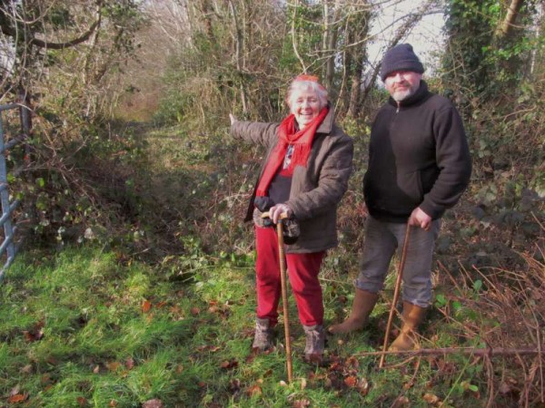 42Mary Russell revisits the Butter Road 1st Feb. 2015 -800