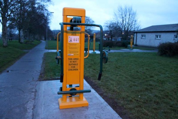 44Town Park Outdoor Gym Equipment Launch 2015 -800