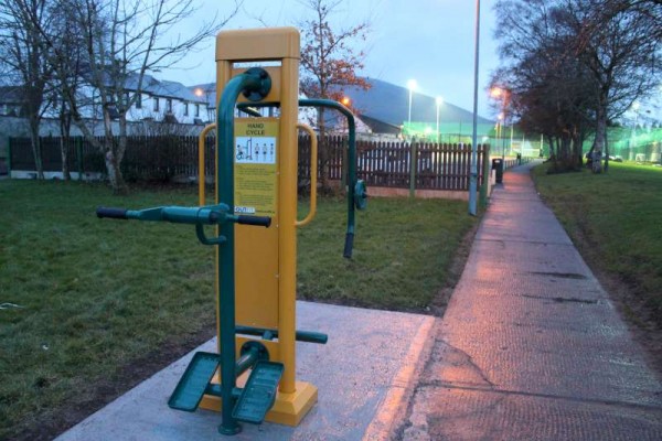 45Town Park Outdoor Gym Equipment Launch 2015 -800