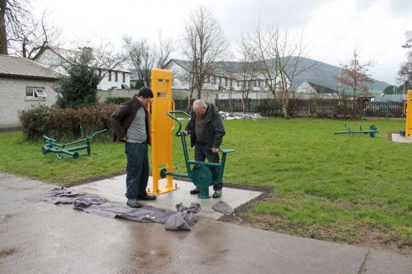 4Town Park Outdoor Gym Equipment Launch 2015 -800